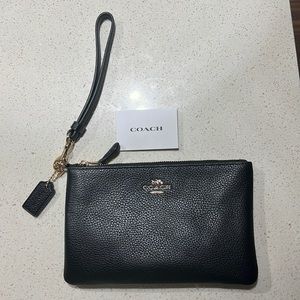 Brand new coach wristlet